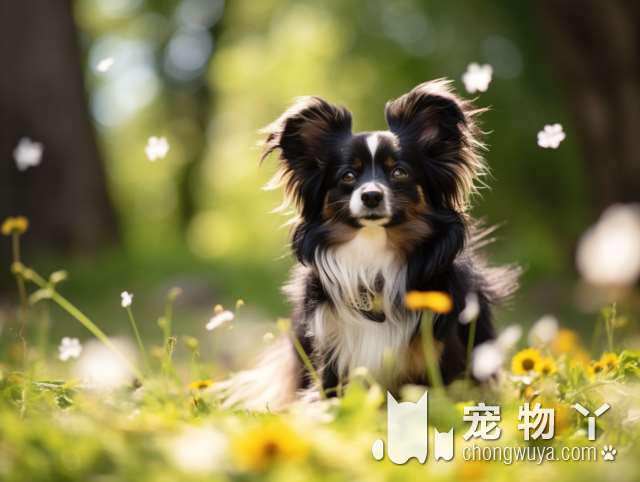 蝴蝶犬串串是迷你犬吗？